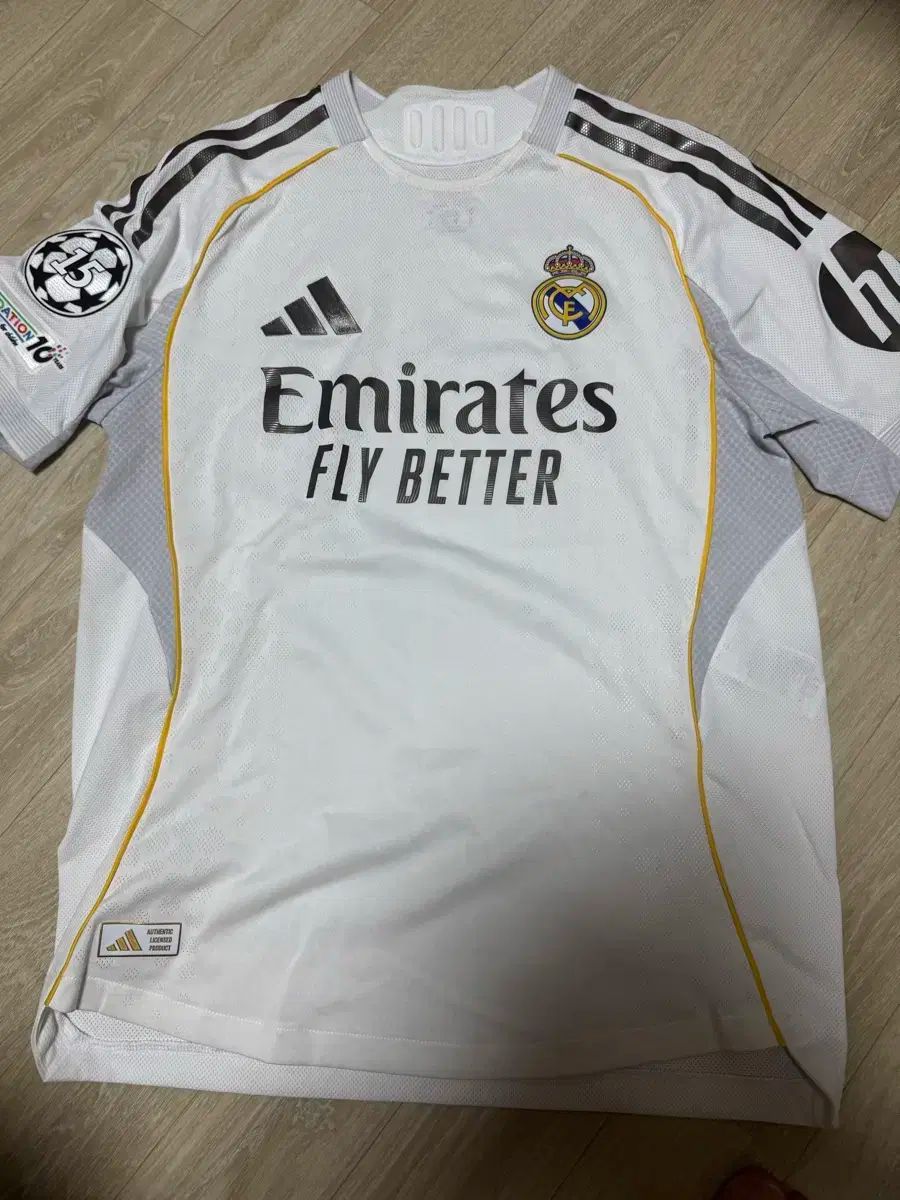 日本未発売　レアル・マドリード25-26 AWAYオーセンティック正規品EU仕様 アディダス レアル・マドリード 25/26 アウェイ