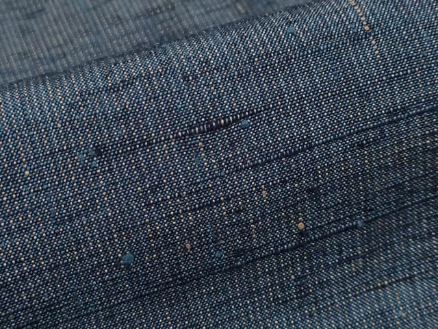 平和屋本店□極上 男性 紬 アンサンブル 羽裏：虎 逸品 未使用