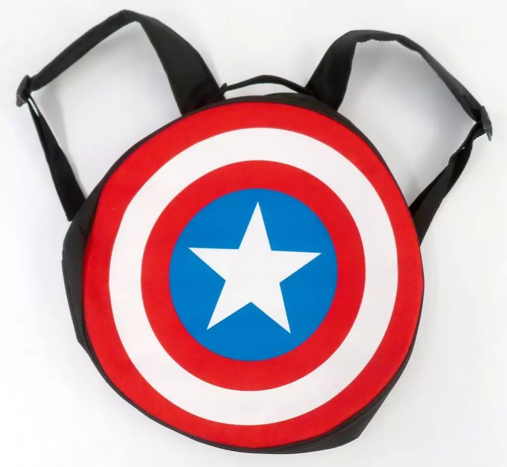 中古】バッグ キャプテン・アメリカ プレミアムシールド型リュック