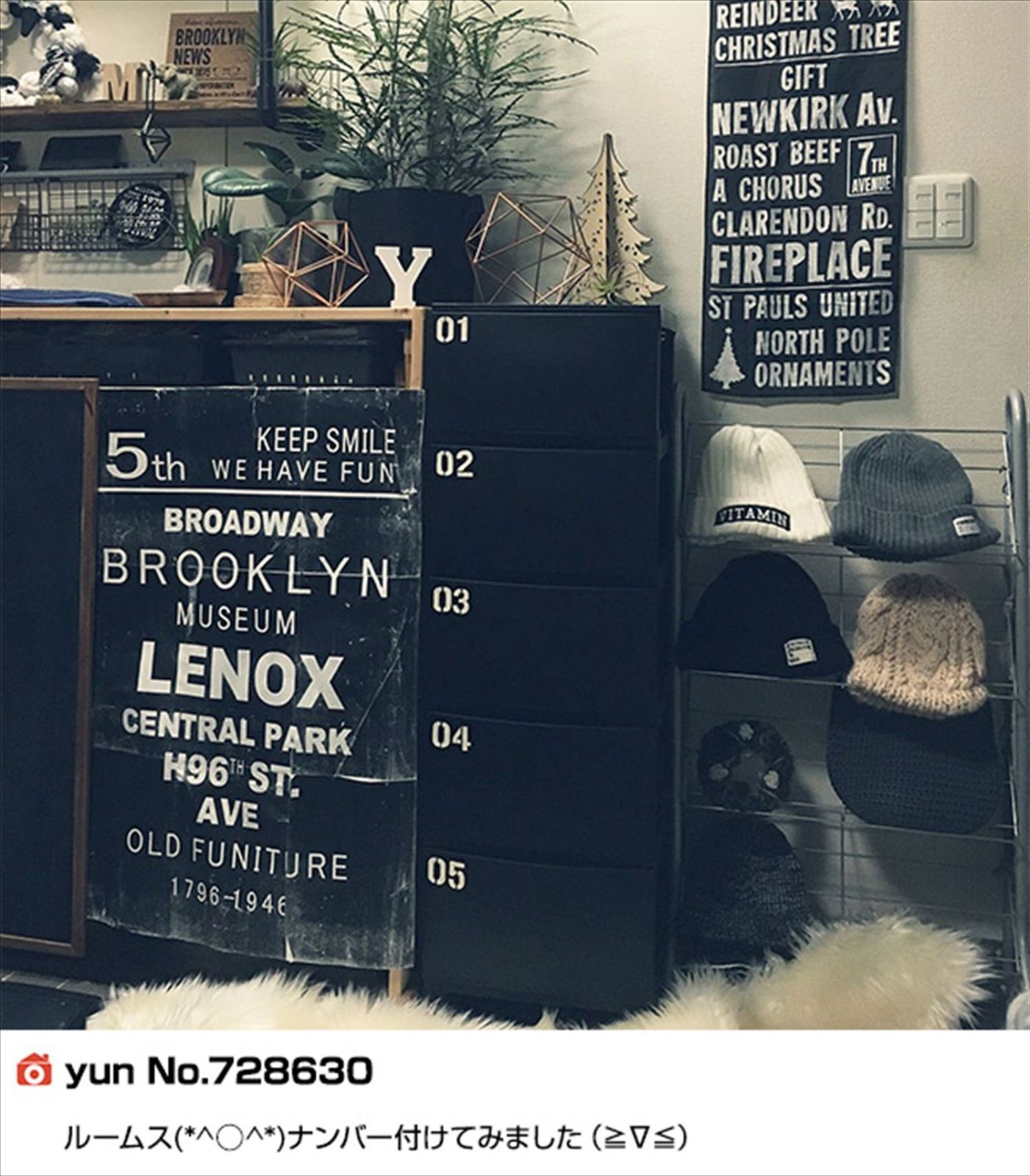 クローゼット収納 幅54×奥行42×高さ107cm