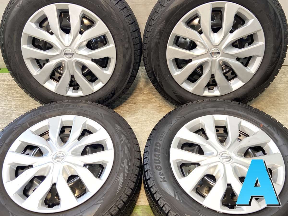 225/65R17 アイスガードG075 4本ホイールセット 225/65/17