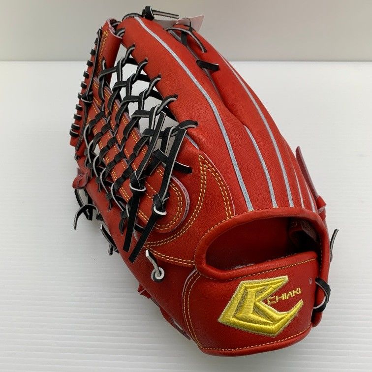 チアキ CHIAKI 硬式 外野手用グローブ FKI-627 左投げ 5372 - メルカリ