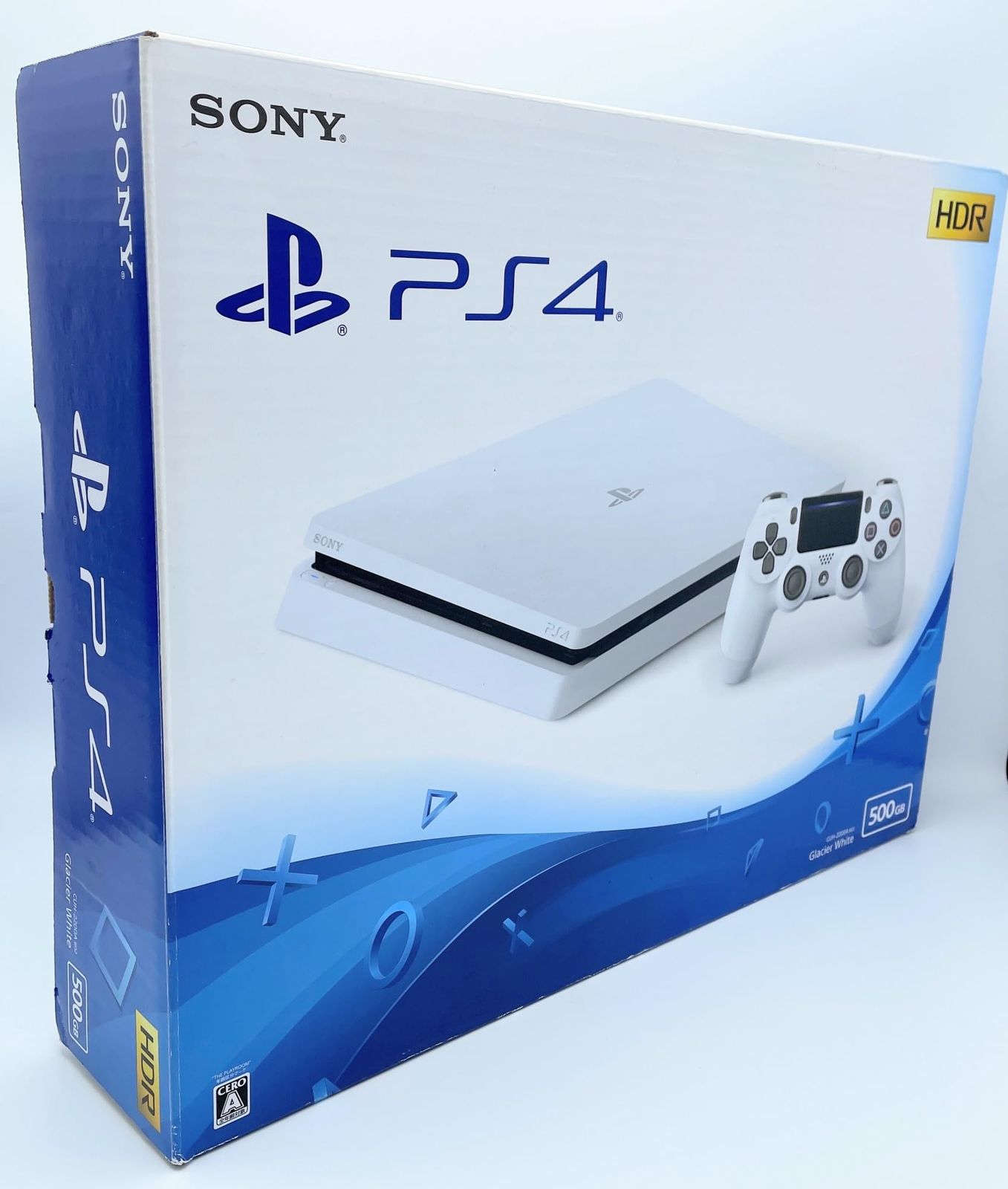 PlayStation 4 グレイシャー・ホワイト 1TB (CUH-2000BB02