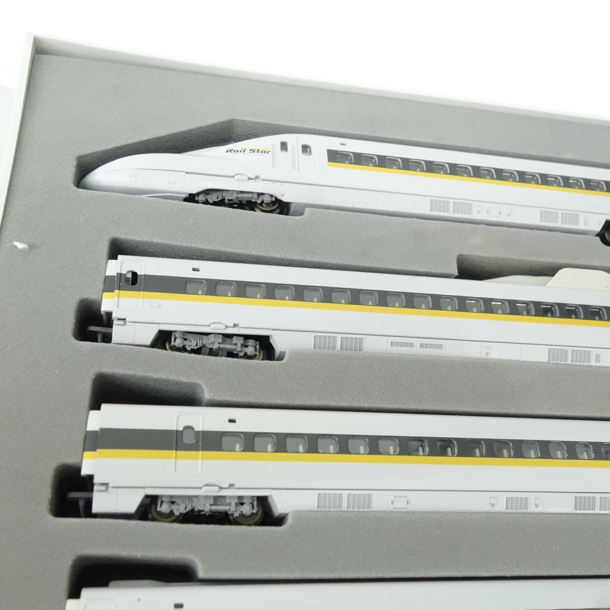 TOMIX JR700系 山陽新幹線ひかりレールスター8両セット 中古品 Amazon.co.jp: TOMIX Nゲージ 700 7000系 山陽新幹線 ひかり