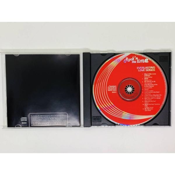 CD ROCK'N THRU TIME 5 / EVERLASTING LOVE SONGS / When A Man CD ROCK'N THRU TIME 5 / EVERLASTING LOVE SONGS / When A Man
