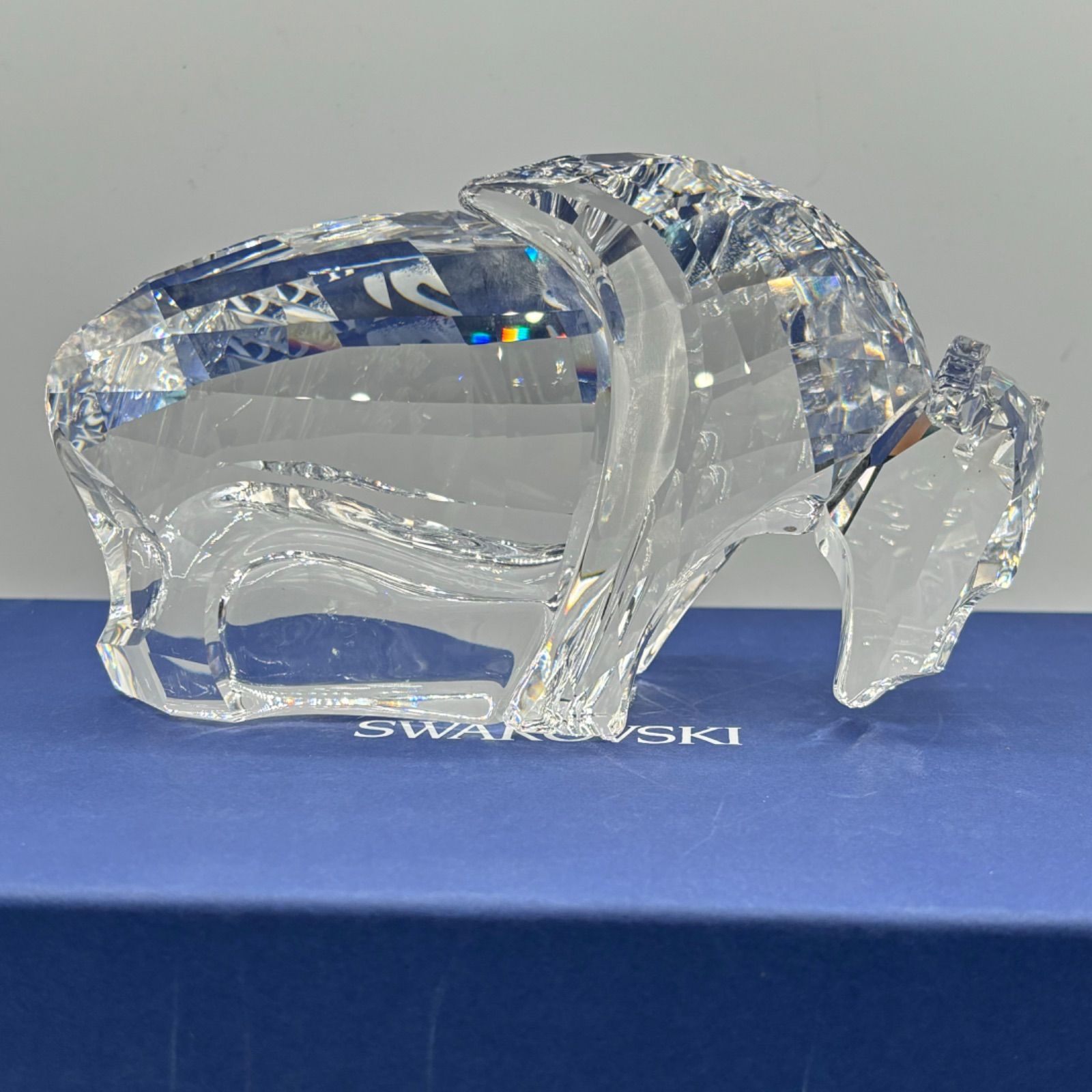 SWAROVSKI スワロフスキー バッファロー Buffalo クリスタル