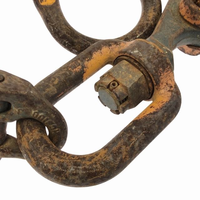 人気アイテムお得に購入！ 品 スーパーツール スーパーロックフック SLH3 マスターリンク キトー HMM1008 チェーン付 チェーンスリング 吊り具