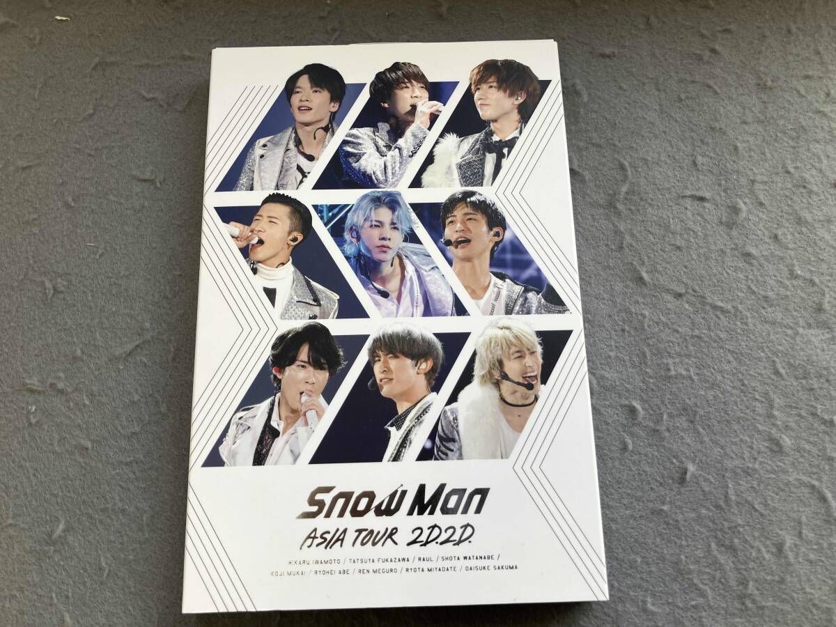 Snow Man ASIA TOUR 2D.2D.(通常版)(Blu-ray Disc) - メルカリ