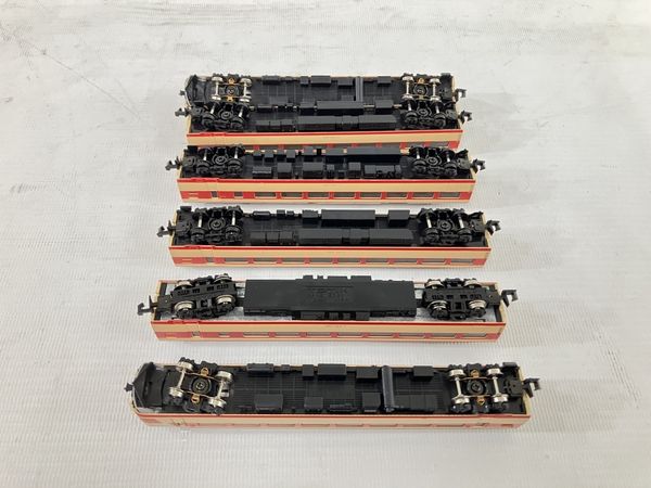 TOMIX 485系1000番 Nゲージ 6両 国鉄 485-1000系特急電車基本セット｜製品情報｜製品検索｜鉄道