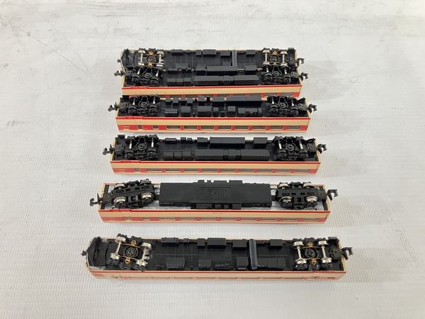 TOMIX 92001 国鉄 485系1000番台 特急電車 6両セット 旧製品 Nゲージ