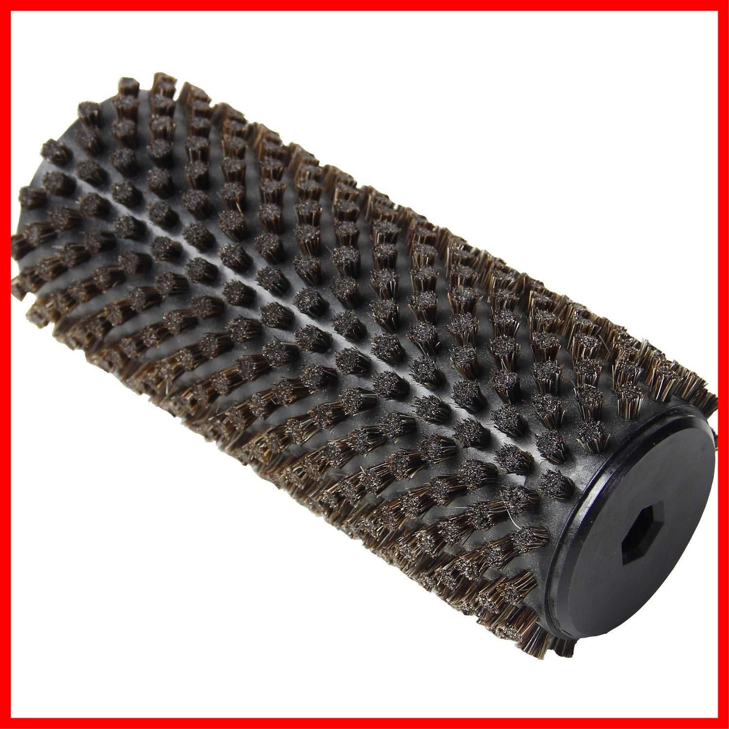 【迅速発送】VAXPOT(バックスポット) ロトブラシ 馬毛ブラシ 150mm スノーボード スキー チューンナップ用品 VA-2902