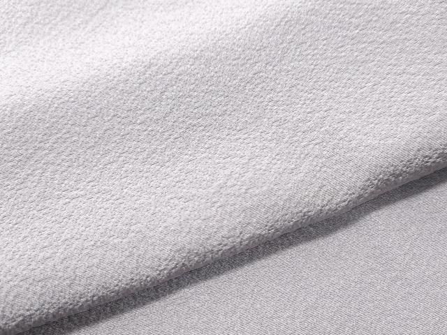 平和屋着物○上質な色無地 薄鼠色 ゑり善扱い 正絹 逸品