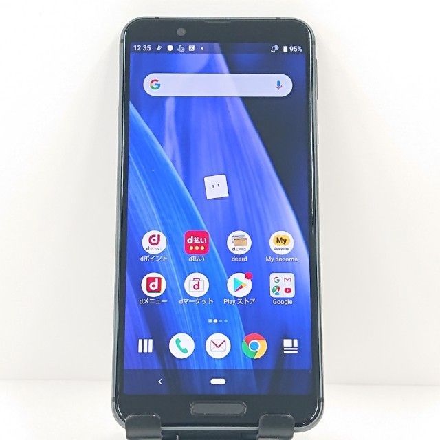 AQUOS sense3 SH-02M ドコモ ブラック 送料無料 本体 c10705