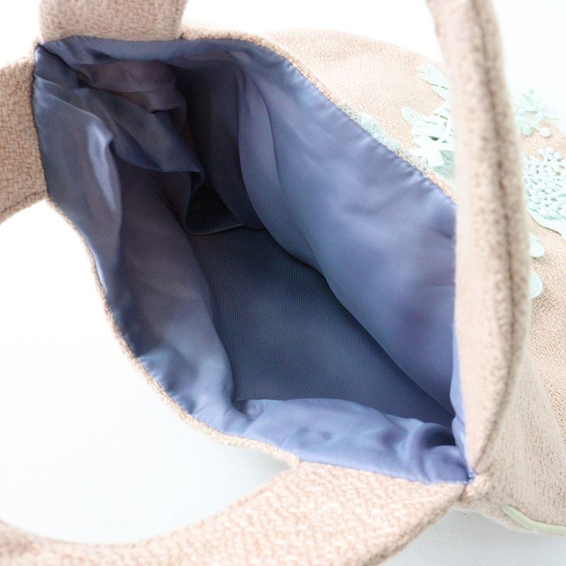 2019SS ミナペルホネン mina perhonen forest parade egg bag 刺繍  