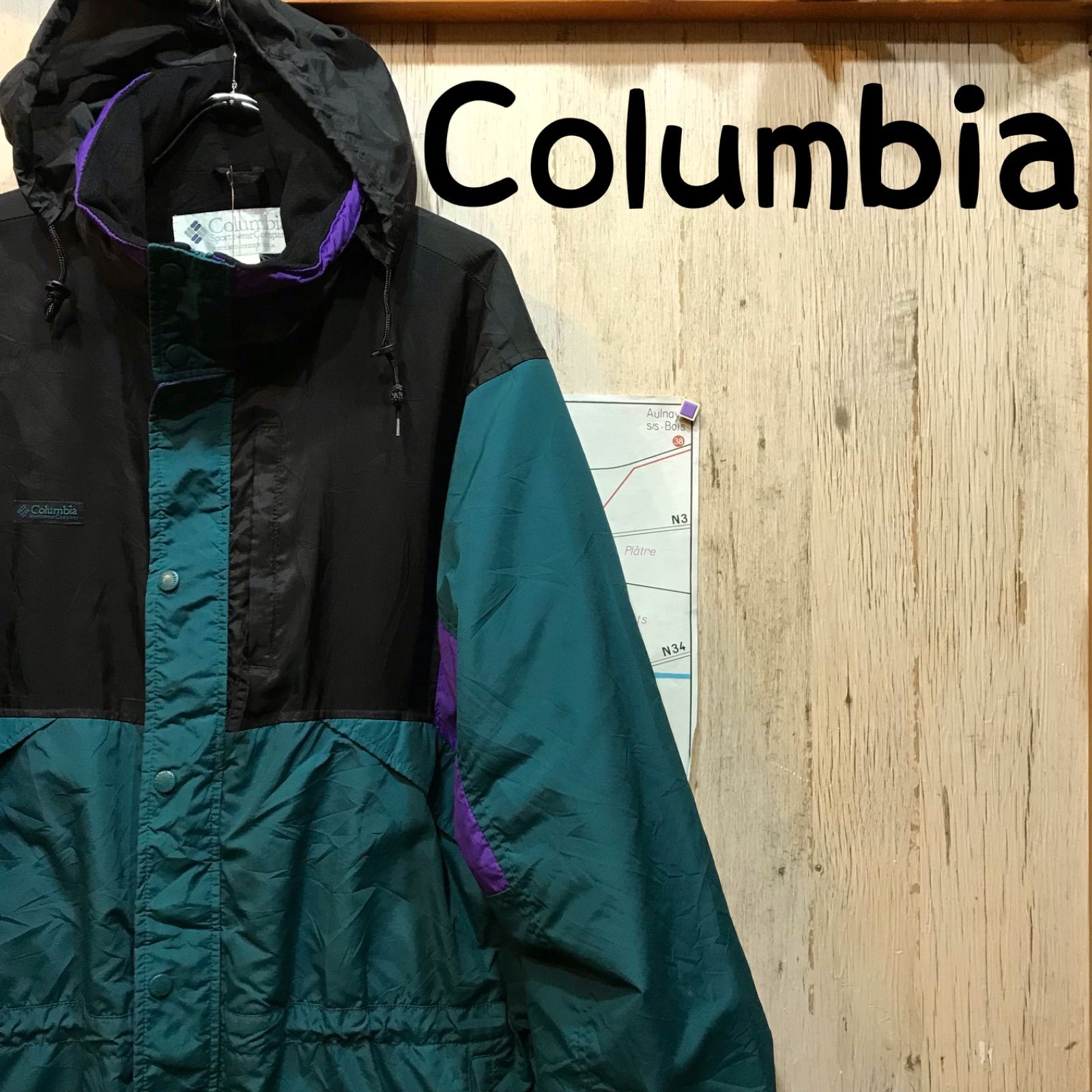 Columbia コロンビア マウンテンパーカー L 古着 (900) - メルカリ