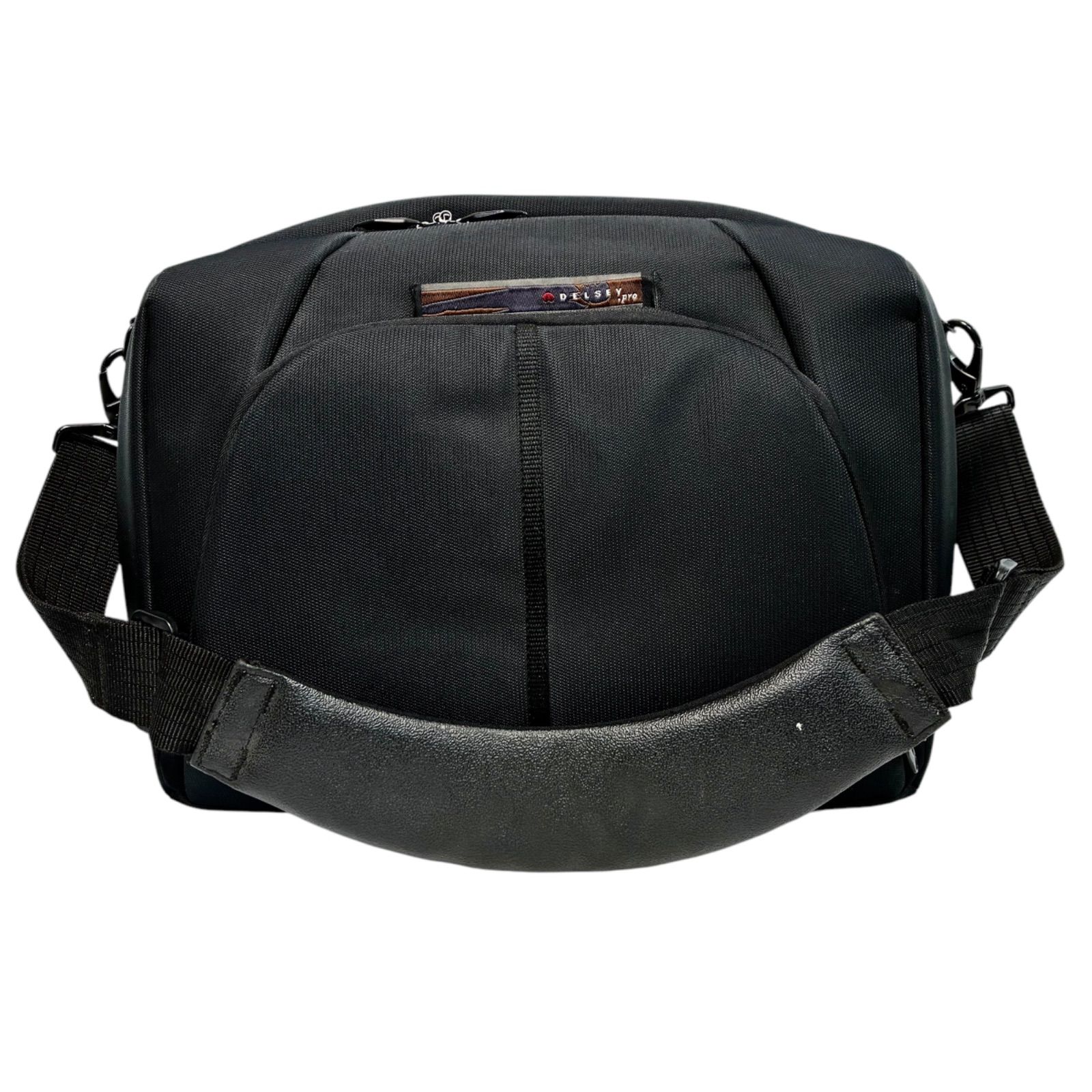 DELSEY デルセー　カメラバッグ　プロバッグ　ほぼ新品 DELSEY PRO デルセー プロ カメラバッグ 40×33×18cm 中古現状品
