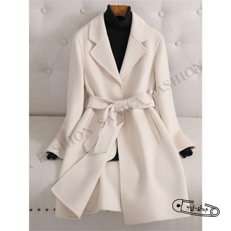 JUSGLITTY スタンダードPコート ホワイト　アイボリー　M 2025年最新】jusglitty pコートの人気アイテム - メルカリ