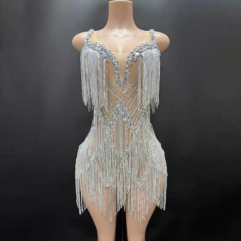 フリンジネックライン セクシー