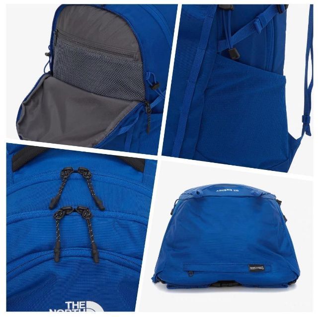 新品 (ザ・ノースフェイス) THE NORTH FACE ASCEND LT 20 NM2SQ10 リュック バックパック メンズ レディース 20L 通気性 メッシュ素材 レインカバー 通学かばん カジュアル ストリート