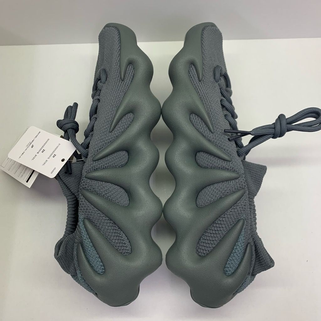 未使用 adidas YEEZY 450 Stone Teal 27.0cm ID1632 アディダス イージー450 ストーンティール グレー  スニーカー カニエ・ウェスト 【X0279-001】□ - メルカリ