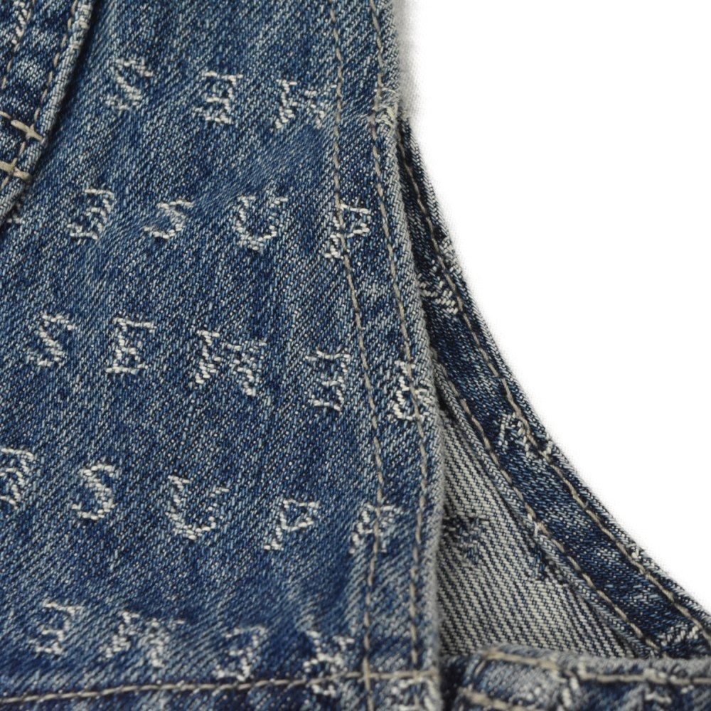 SUPREME (シュプリーム) 20SS Jacquard Logos Denim Overalls