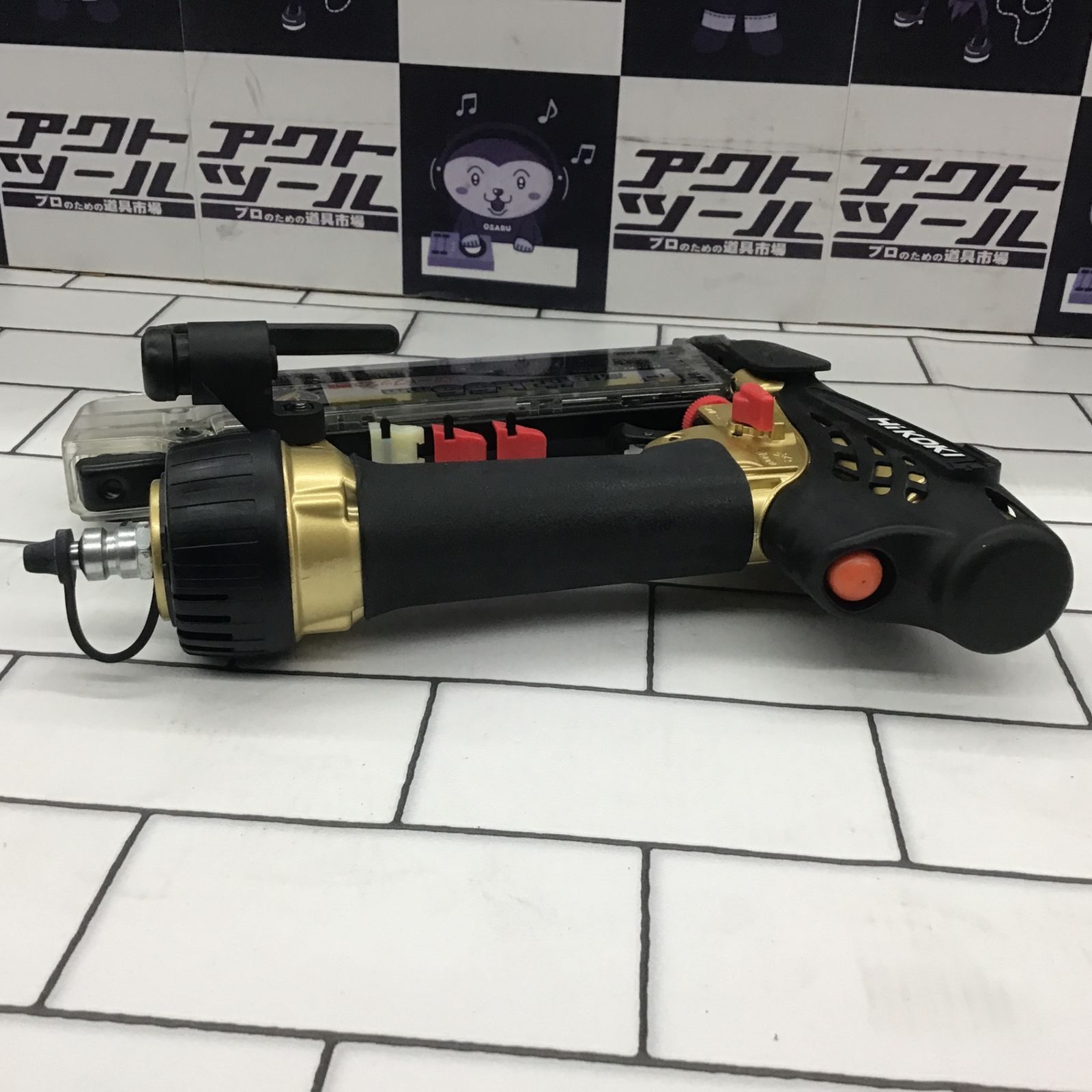 ☆ハイコーキ(HIKOKI ※旧:日立工機) 高圧フィニッシュネイラ NT55HM2【所沢店】 - メルカリ