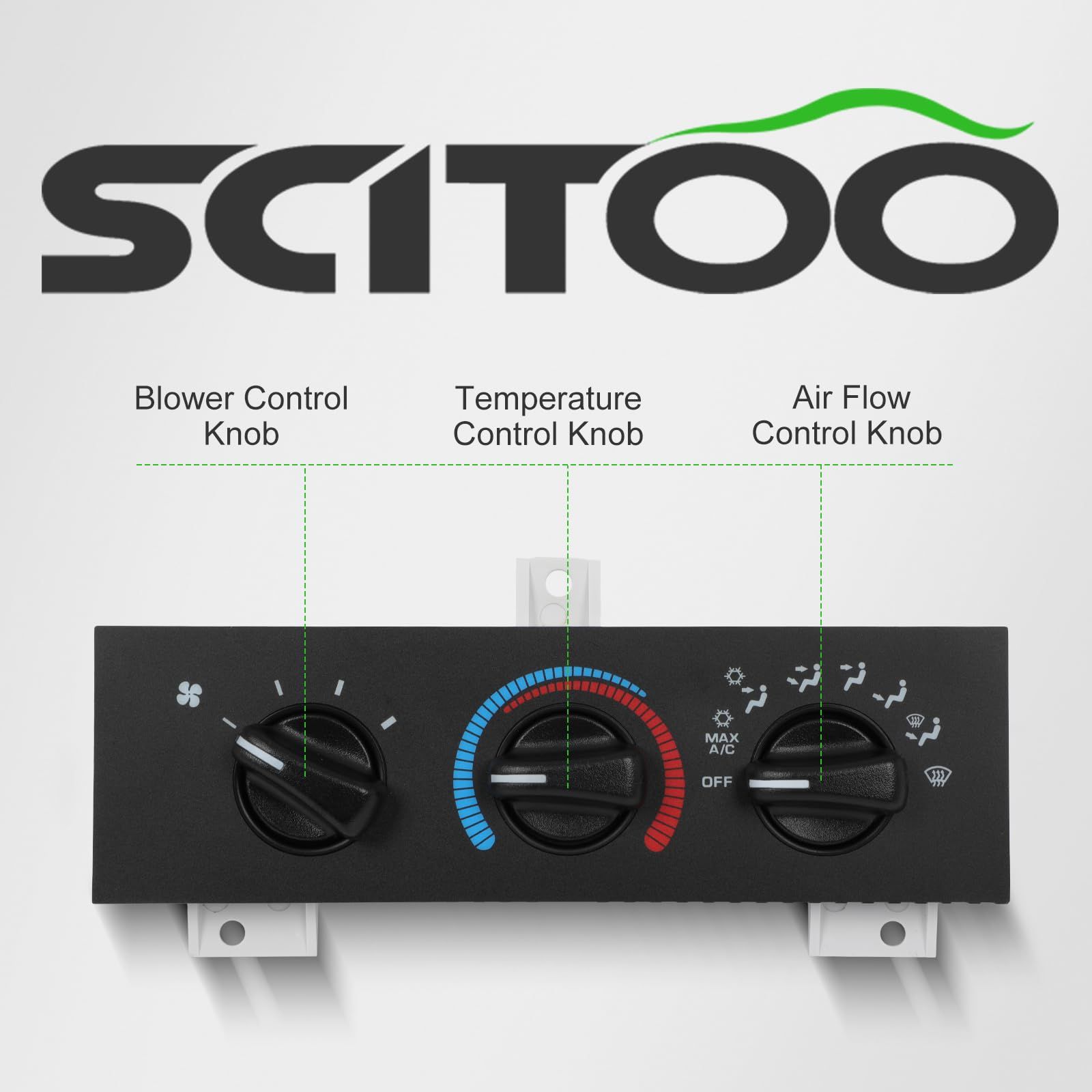 ACヒーター コントロールパネル