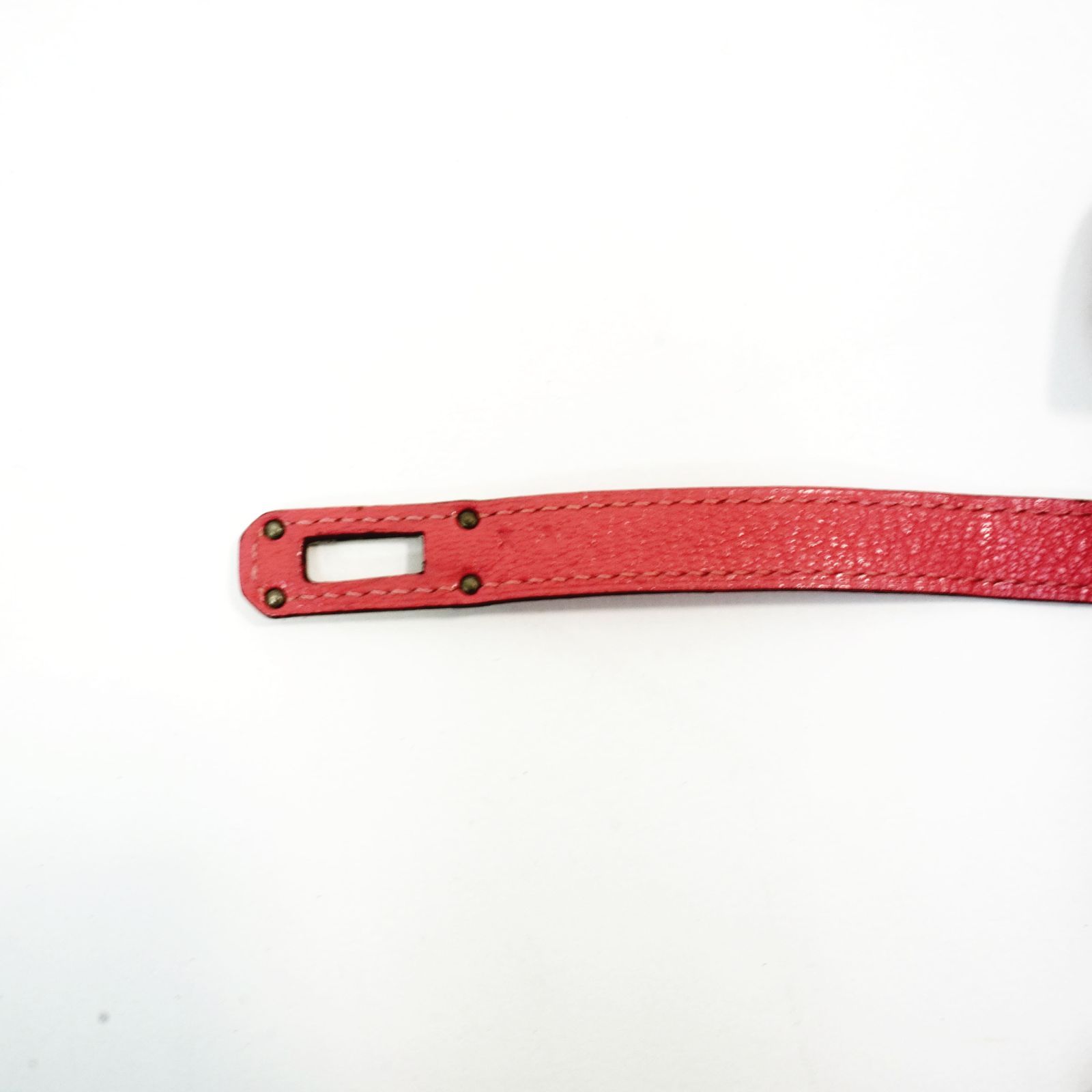 HERMES エルメス ケリーウォレットミディアム シェーブル ローズリップ 