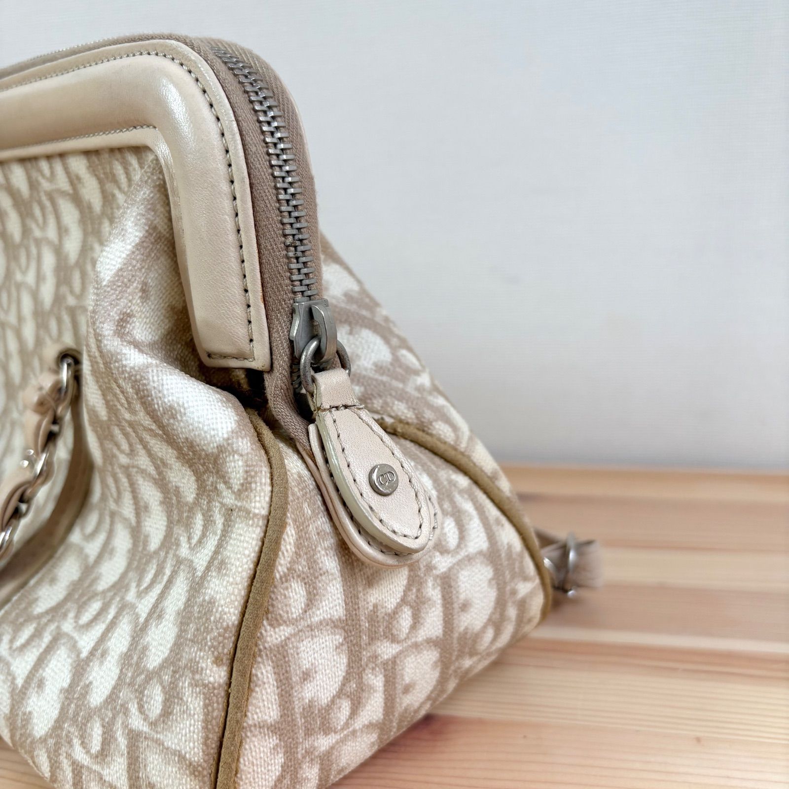 希少Christian Dior Romantique Bag クリスチャンディオール