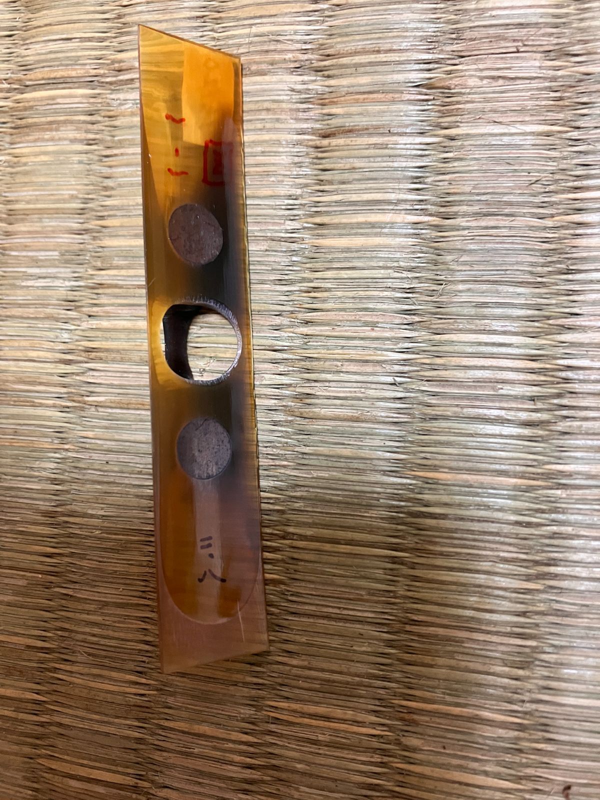 三味線 水牛駒