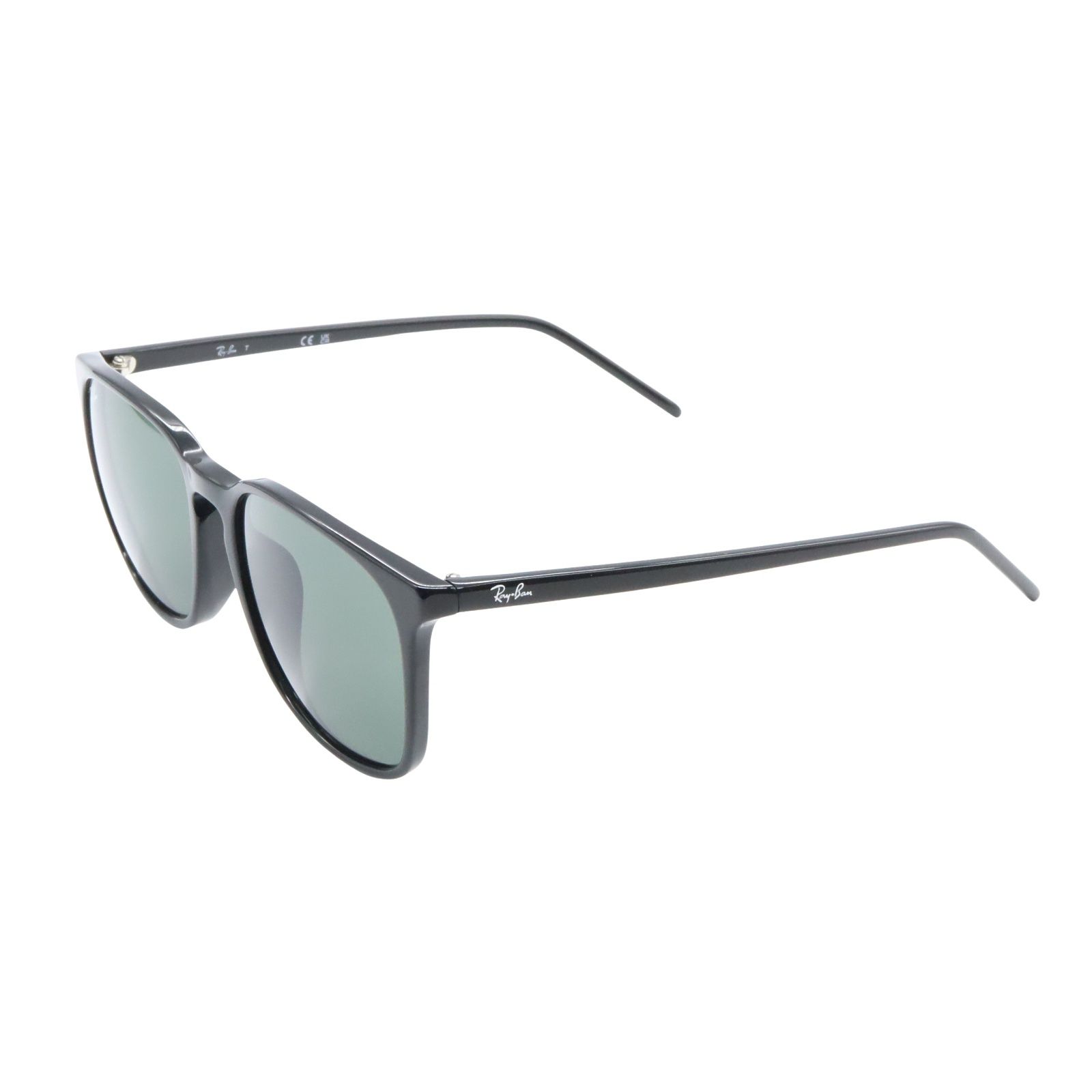 レイバン Ray-Ban サングラス サングラス 4387F901 71 55 ブラック ダークグリーン プラスチック サングラス ユニセックス