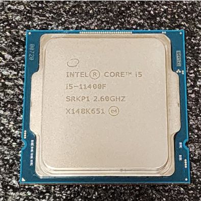 CPU Intel Core i5 11400F 2.6GHz 6コア12スレッド RocketLake PCパーツ インテル 動作確認済み