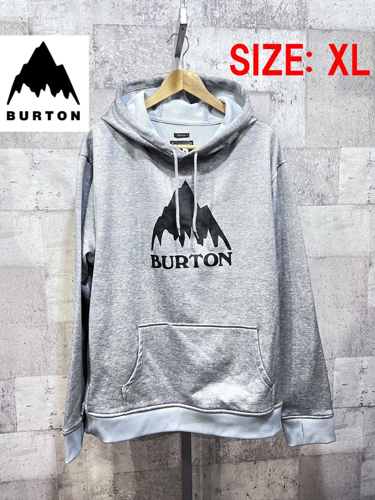 バートン プルオーバー 撥水パーカー XL BURTON スノーボード