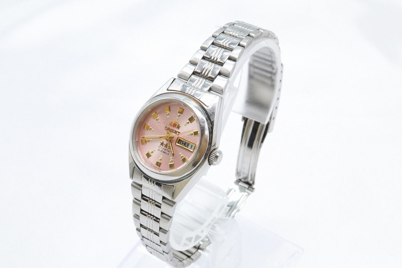 正規品大得価 ヤフオク! ORIENT Crystal 21石 自動巻き