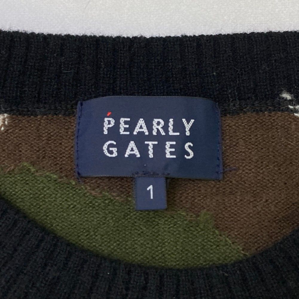 サイズ：1 PEARLY GATES パーリーゲイツ ニット セーター