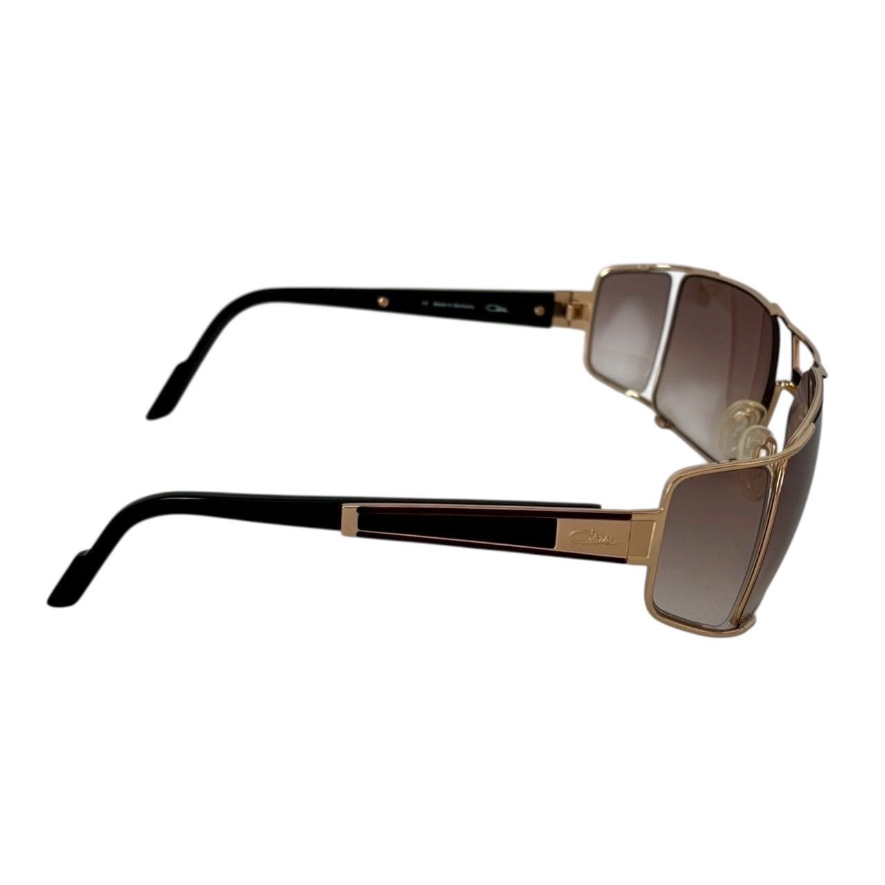 CAZAL カザール サングラス 茶系 ドイツ製 60◻︎16 130 メガネ 眼鏡