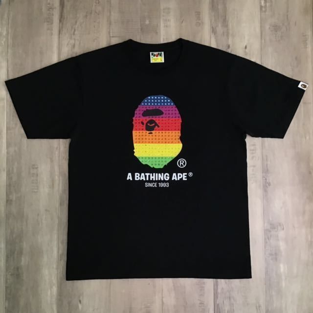 スワロフスキー BAPE Tシャツ ラインストーン ベイプ ape エイプ