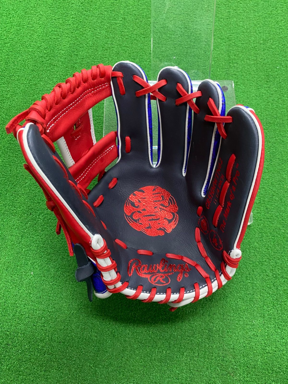 ローリングス 軟式用限定グラブ 東京シリーズ MLB ミニチュアグラブ