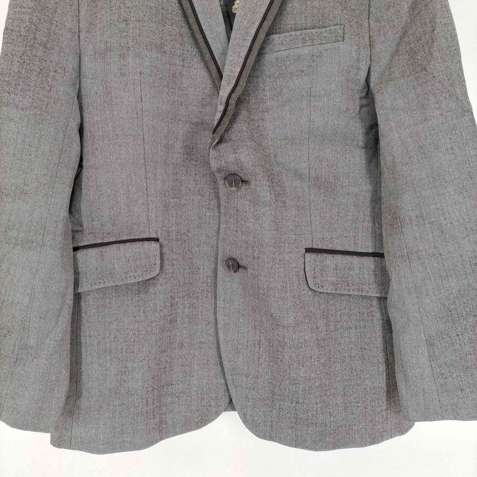 【未使用級】TED BAKER　ベロア テーラード ジャケット TED BAKER テッドベイカー ベロア ベルベット チェック