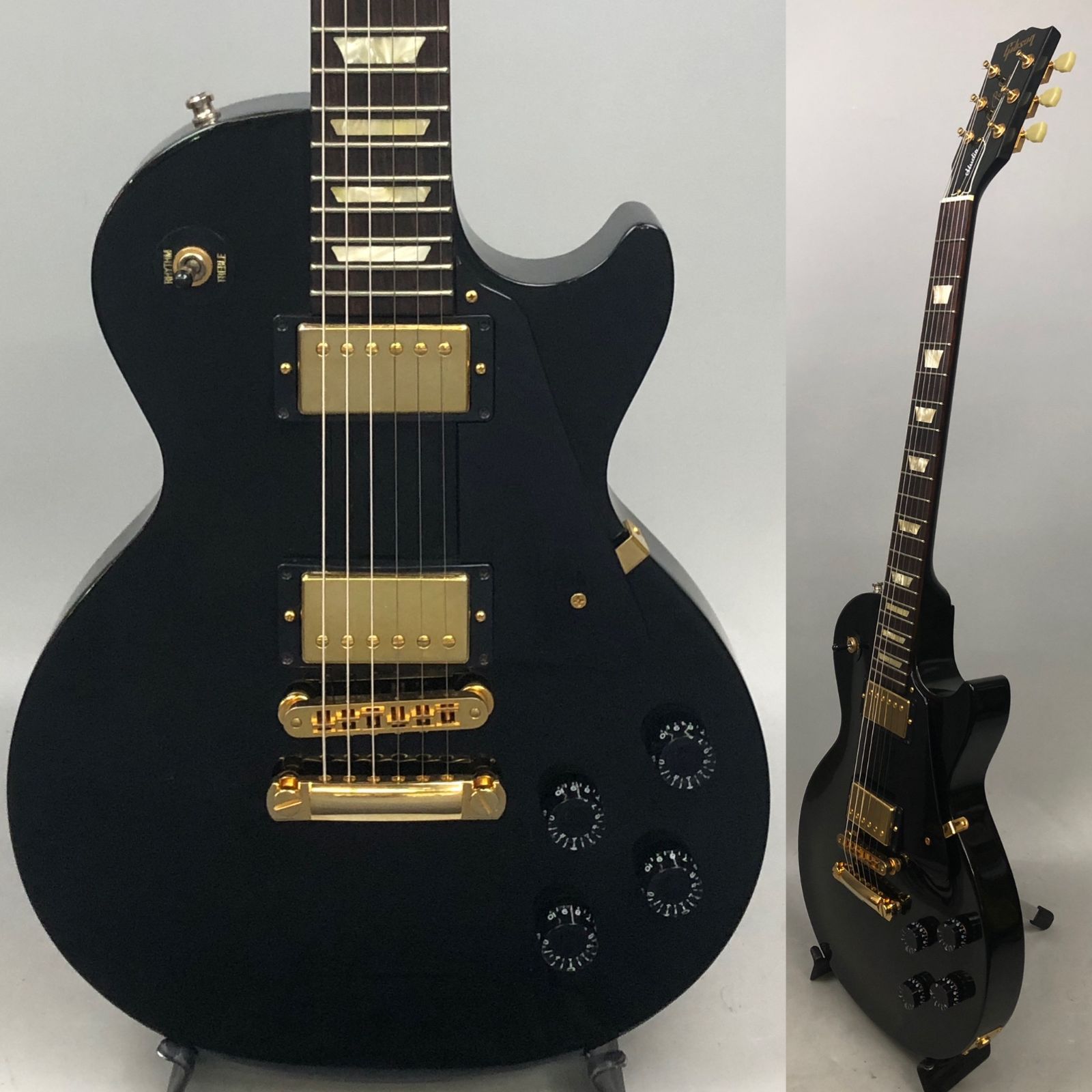 Gibson Les Paul Studio Ebony 2010年製 f145 - メルカリ