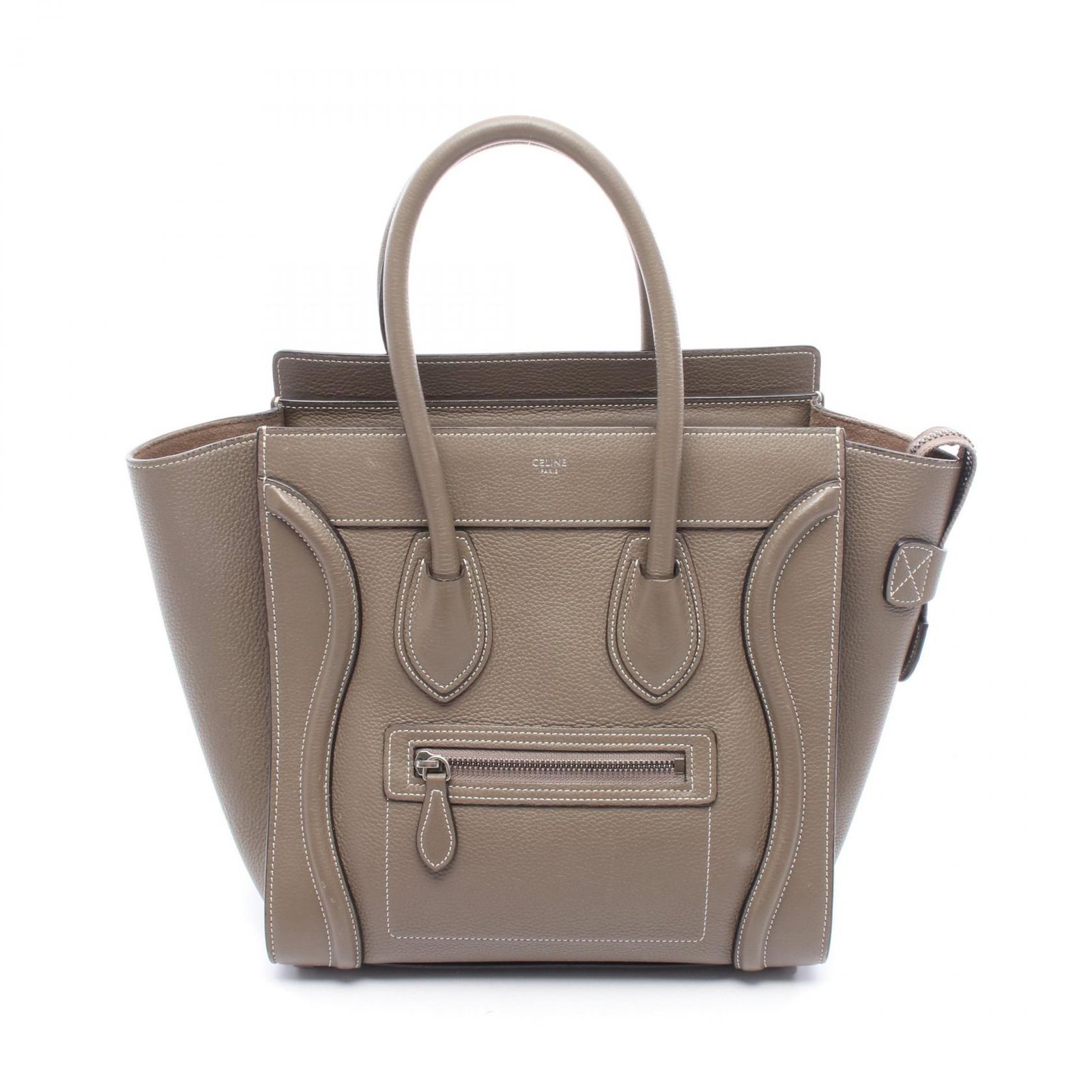 CELINE セリーヌ ラゲージ マイクロ ショッパー ハンドバッグ