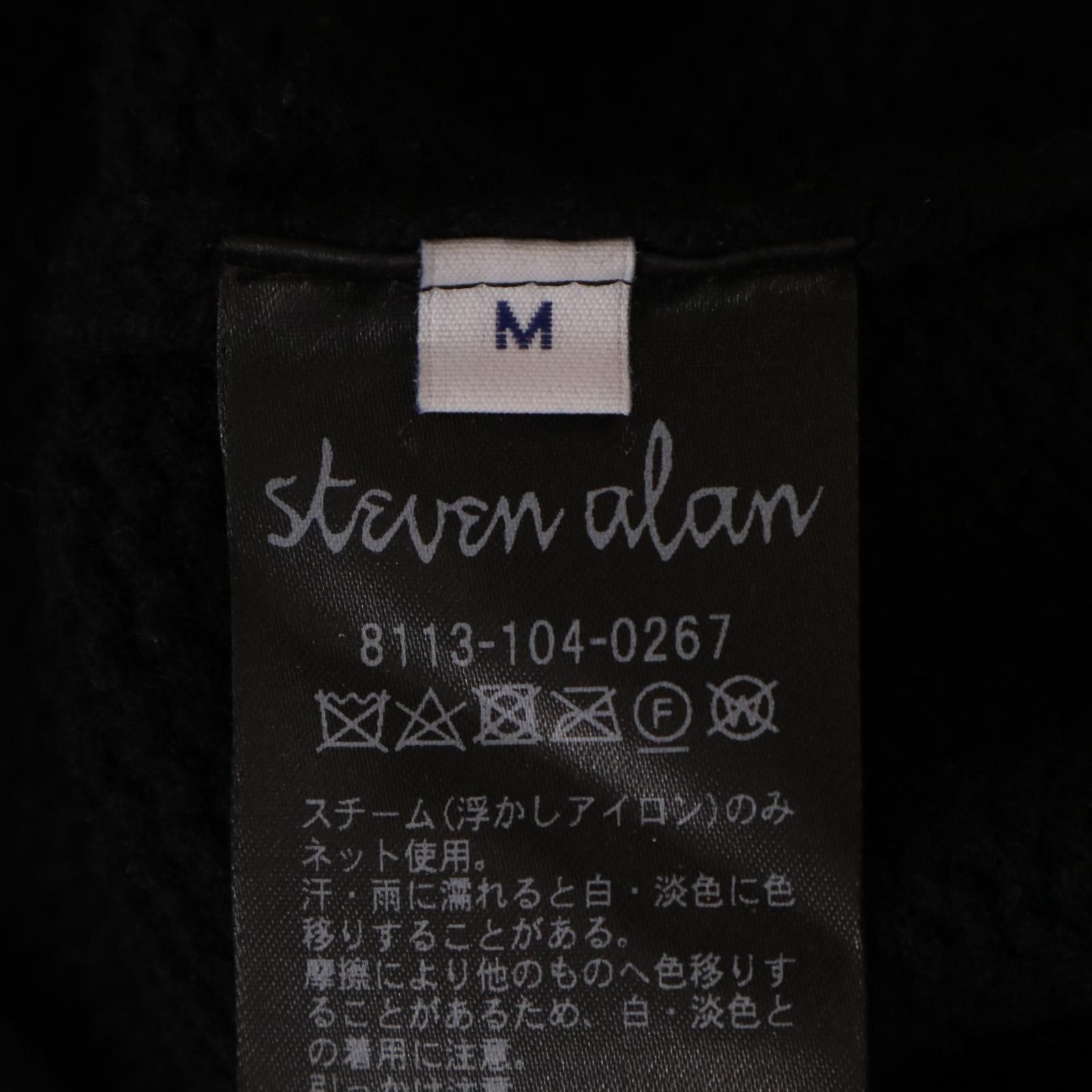 Steven Alan / HAMILTON CREW NECK KNIT スティーブンアラン ハミルトン クルーネック ニット セーター 8113-104-0267 表記サイズM　【2406】