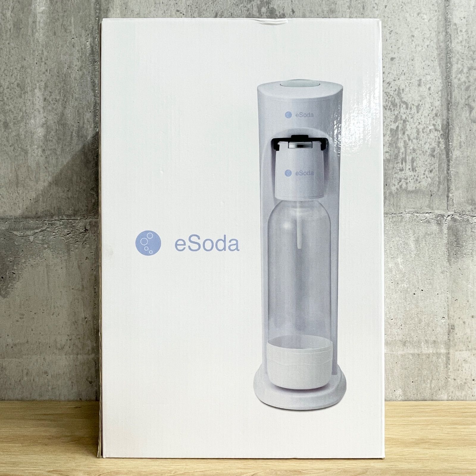 未使用品 Amway アムウェイ eSoda 家庭用炭酸飲料メーカー DRM1016 e 