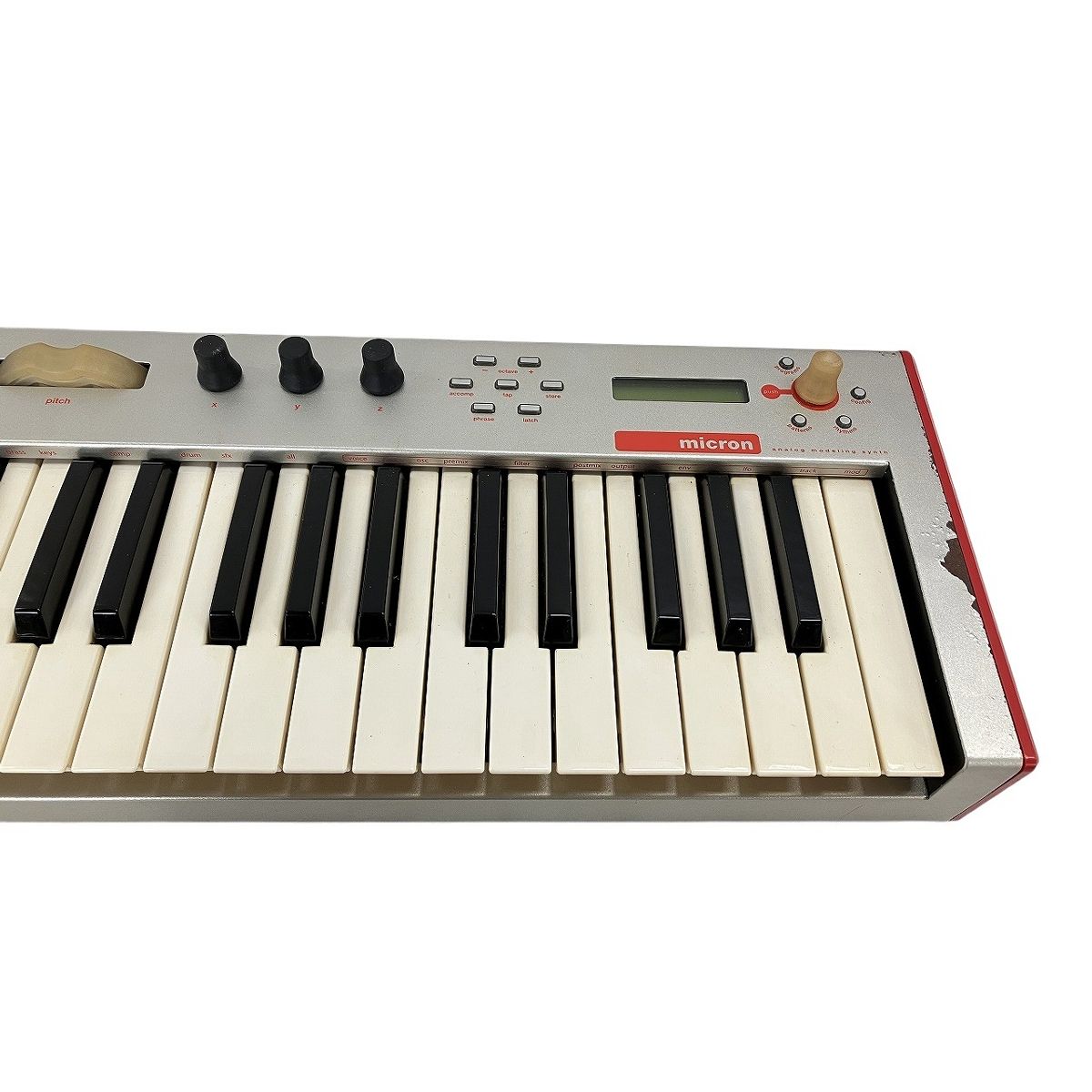 ALESIS micron シンセサイザー 37鍵 MIDI キーボード 鍵盤楽器