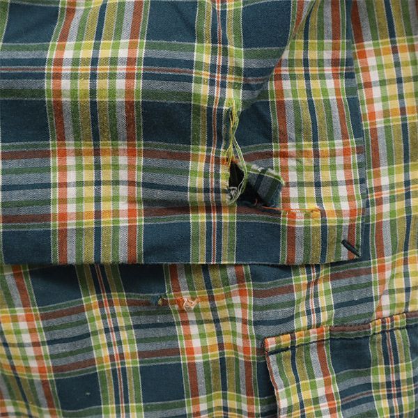 STUSSY ステューシー 90s USA製 チェック柄 カーゴショート