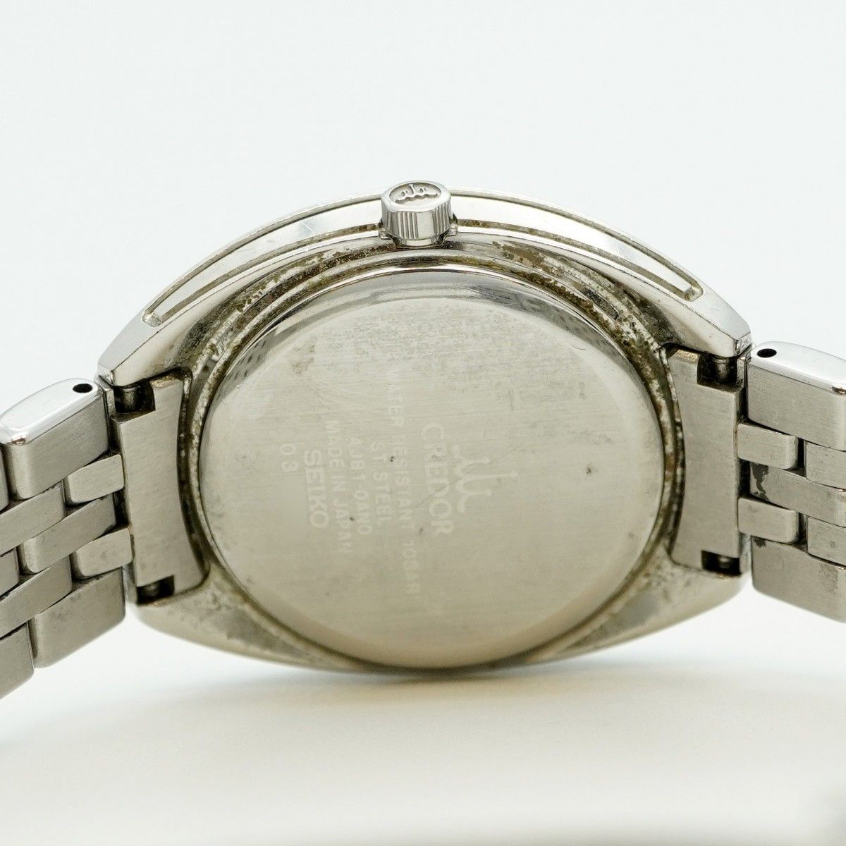 5wwc0084】セイコー クレドール 4J81-0AN0 ブラウン文字盤【中古  