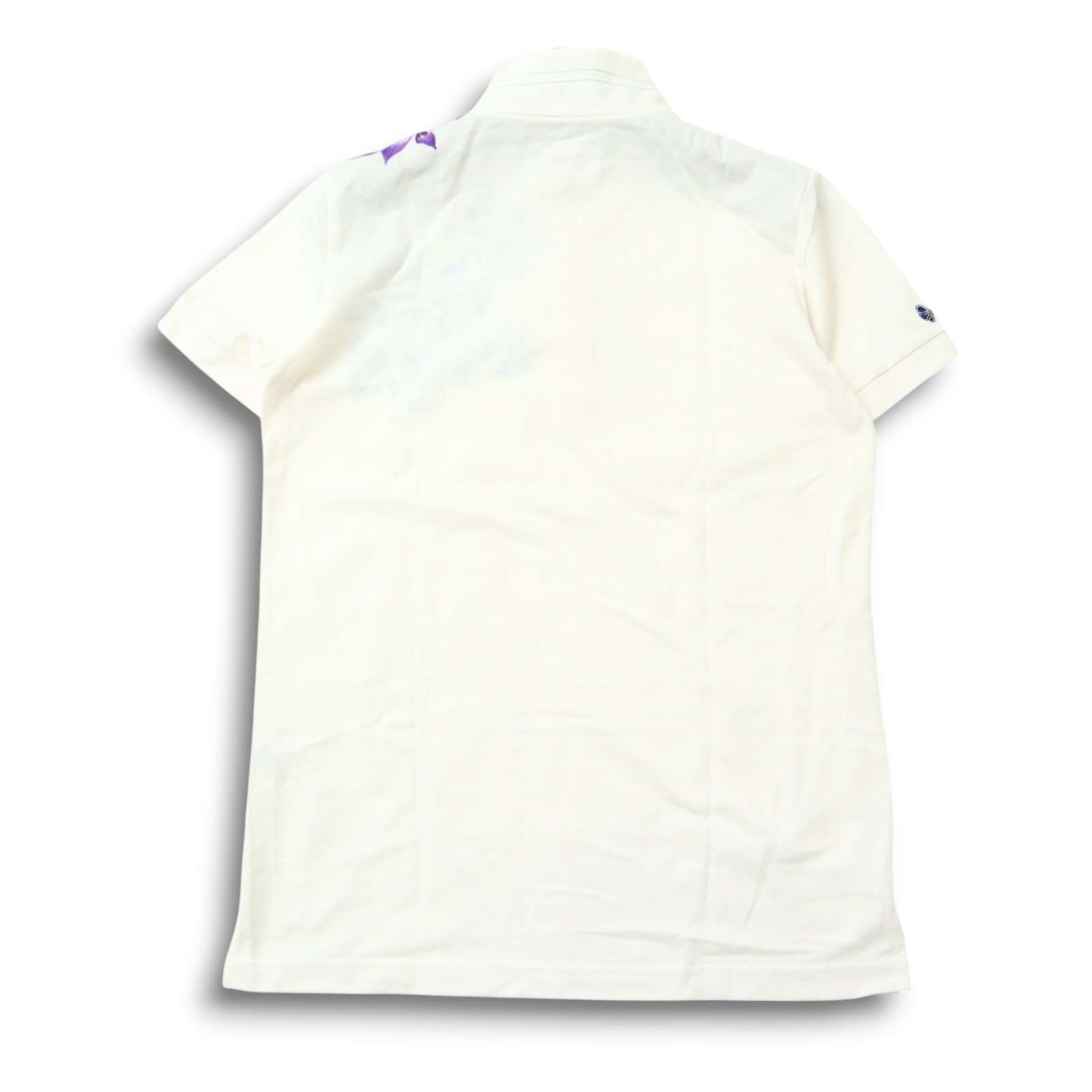 tovho トヴホ ゴルフ 春夏☆ 花柄 フラワー 半袖 スタンドカラー