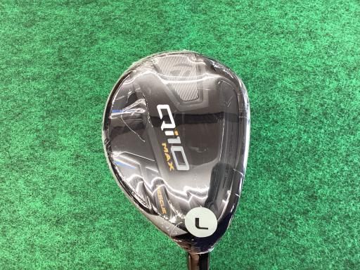 テーラーメイド Qi10 MAX U6 レディース ユーティリティ UT ELDIO TM40 Qi10 UT フレックスL レディース 女性用 右利き 右用 Nランク ゴルフクラブ