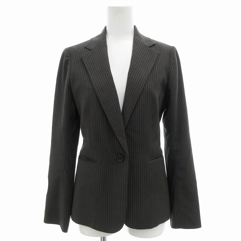スーツカンパニー セットアップ ジャケット パンツ スーツ ストライプ 36 ザ・スーツカンパニー THE SUIT COMPANY SHE セットアップ