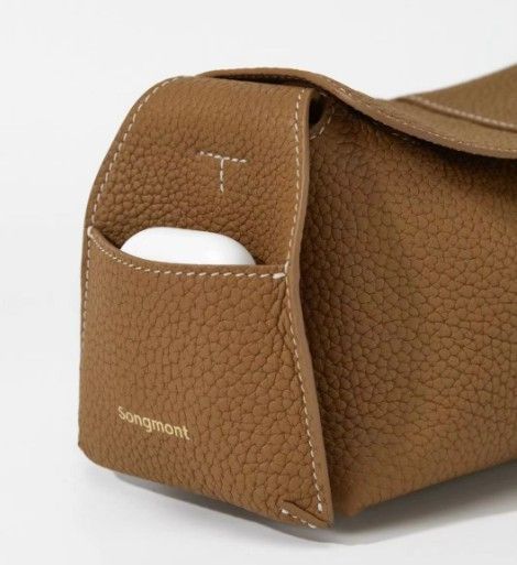 Songmont ミニホーボーバッグ ブラウン - メルカリ 